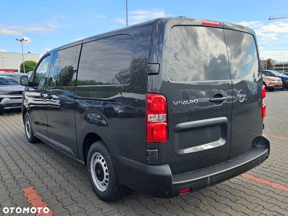 Opel Vivaro 2.2 CDTI XL 3,1t ( brygadówka - składany) - 9