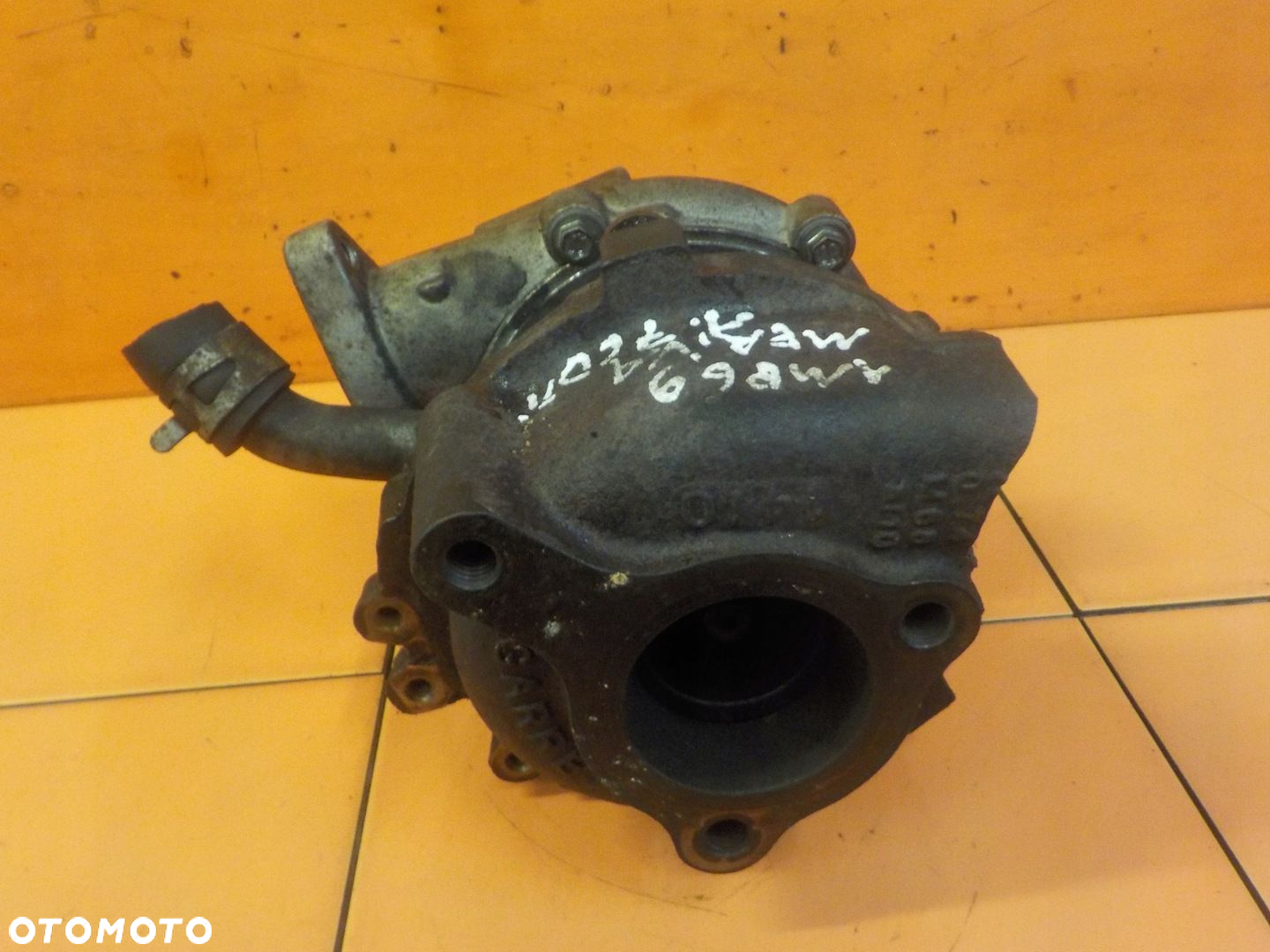 OPEL MERIVA B 1.7 CDTI 13r 100KM A17DT turbina 8980536744 779591-2 - 4