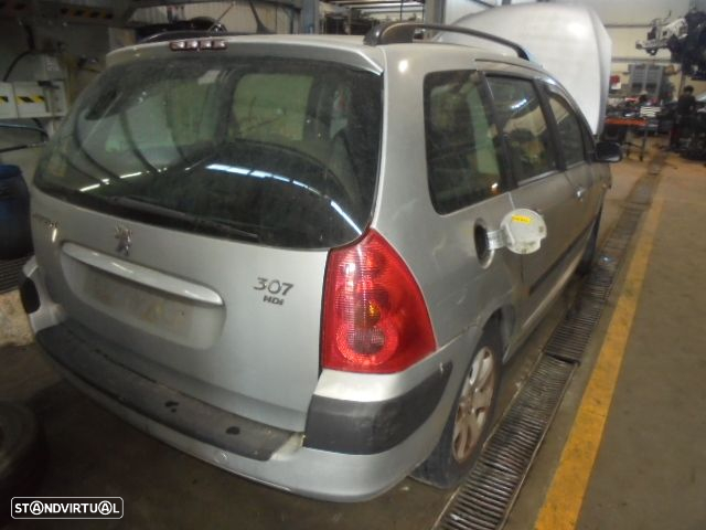 Carro MOT: 8HZ   DV4TD CXVEL:20DM14 PEUGEOT 307 2004 1.4HDI 68CV 5P CINZA DIESEL - 8
