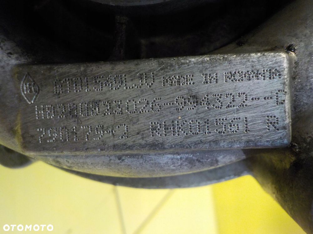 MASTER III MOVANO 2.3 DCI RWD 15r M9T698 turbina turbosprezarka 8200823026 - 12