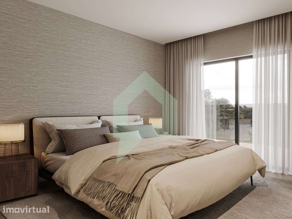 Apartamento T3 em Lux Tower Fraião e Lamaçães, Braga - Grande imagem: 3/24