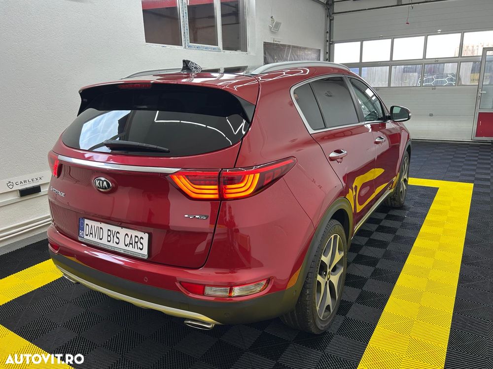Kia Sportage 2,0 CRDI AWD Aut. GT Line - 3