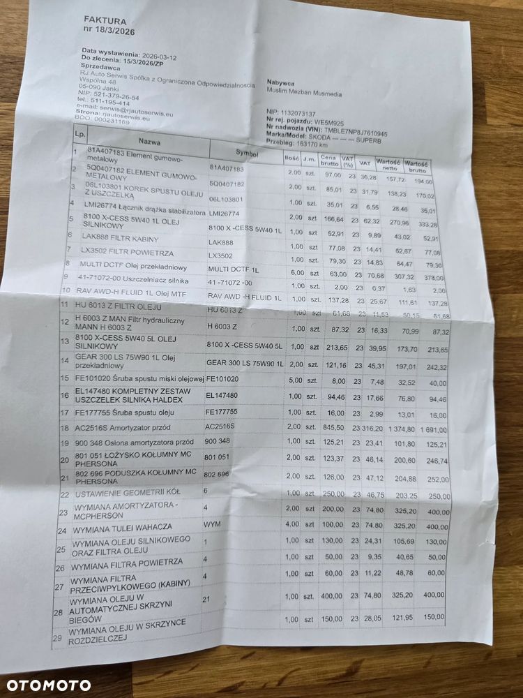 Skoda Superb 2.0 TSI 4x4 L&K DSG - 5