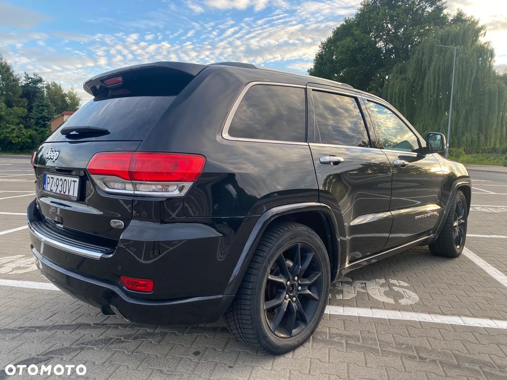 Jeep Grand Cherokee 3.0 CRD Overland - 4