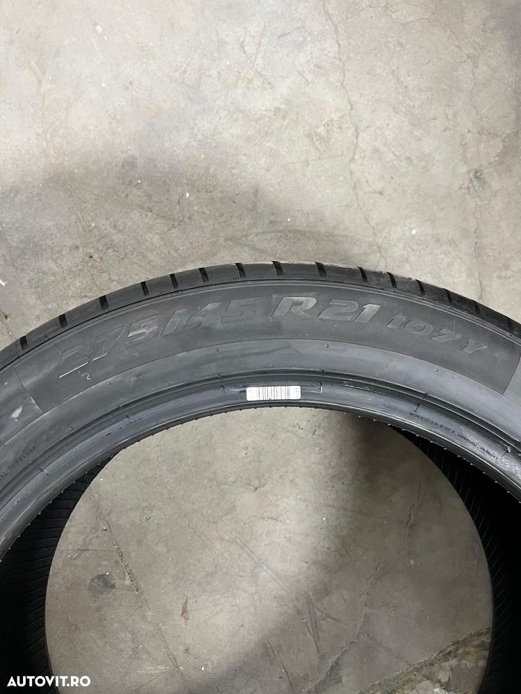 Vând 2 anvelope 225/40/19 bridgestone de vară noi - 5