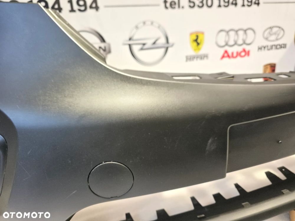 OPEL VIVARO B 14- ZDERZAK PRZEDNI PRZÓD NA HALOGENY NR 93868852 / 620228716R NR AUKCJI NZ2007 - 9