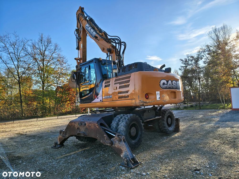 Case WX168 Koparka kłowa - 8