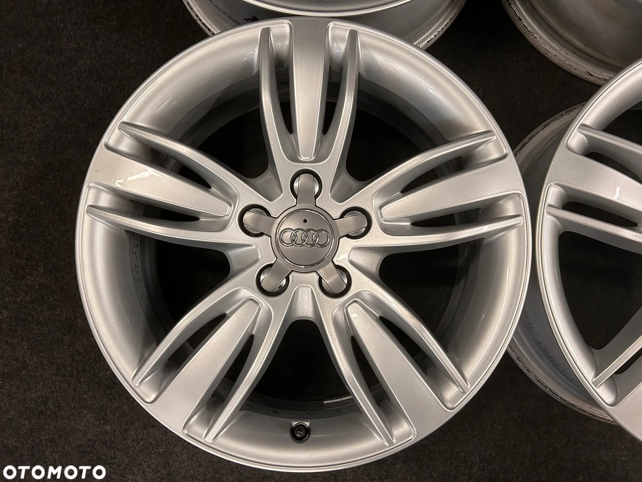 Alufelgi Audi Q3, Q2, A3 8P0, 8V0, 8Y0 17 cali 5x112 4szt. Ładne! - 7
