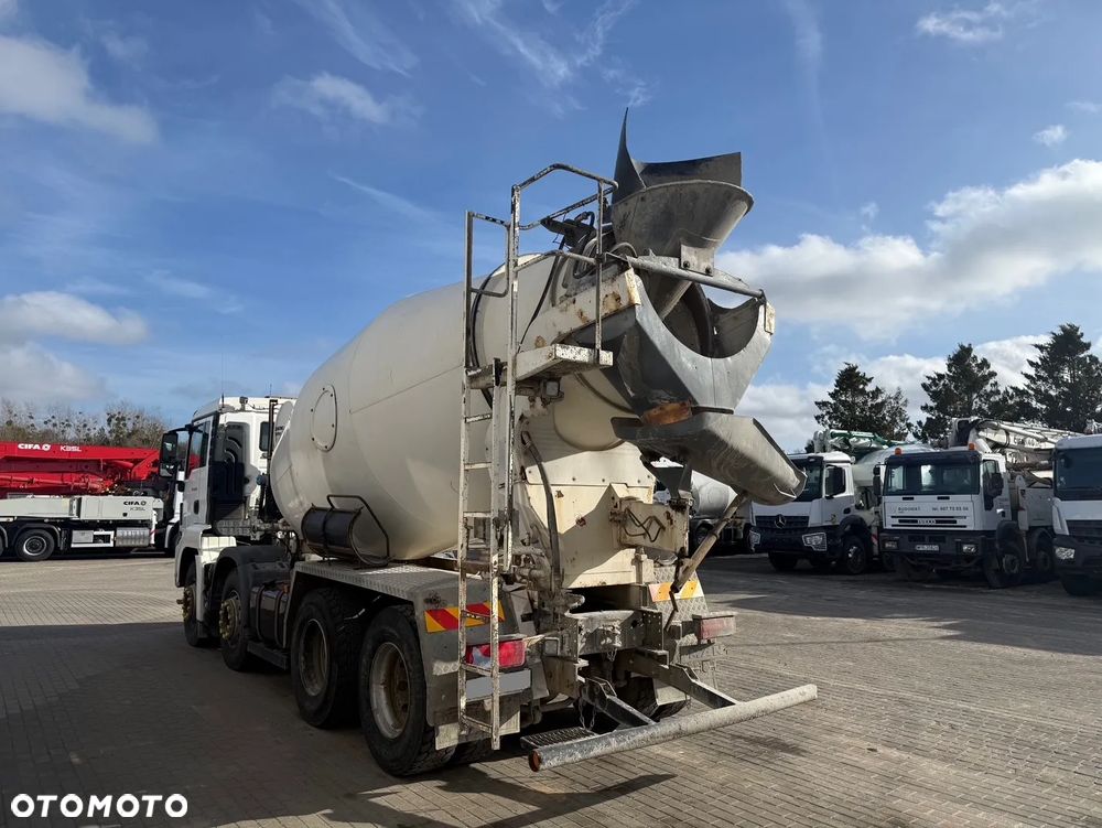 MAN TGS 32.360 Stetter 9 m3 - 5