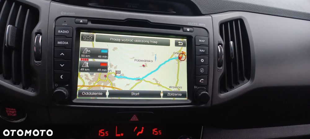 Kia Sportage 1.7 CRDI 2WD Spirit - 9