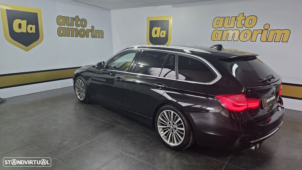 BMW 320 d ED Line Luxury Auto - 11