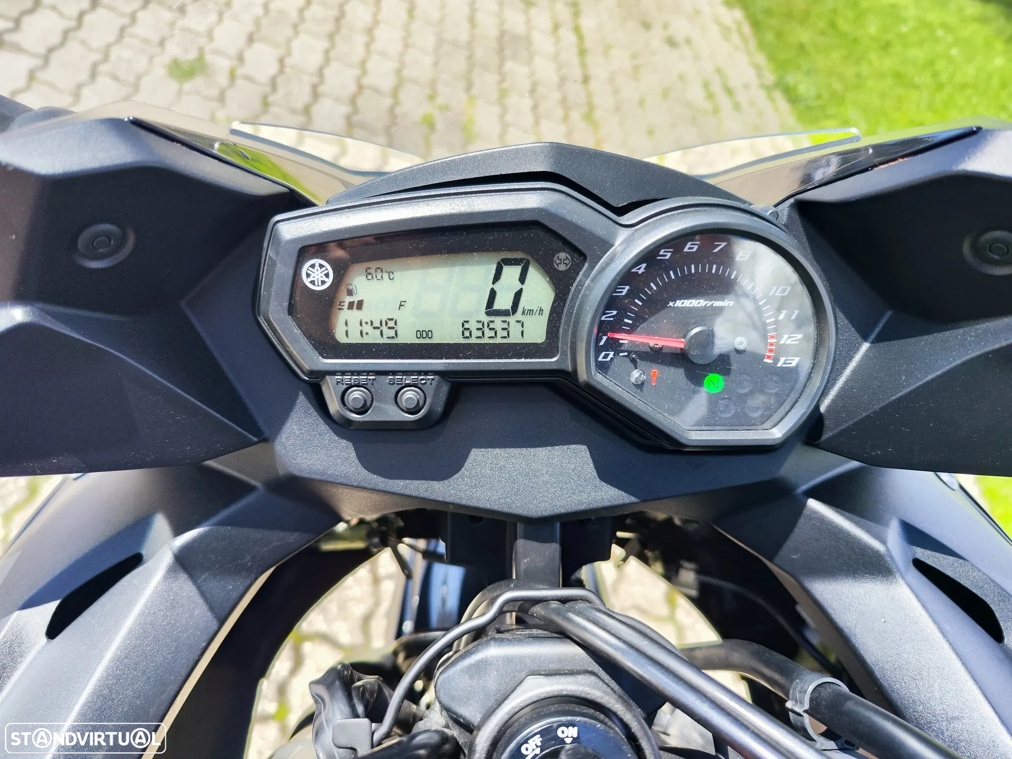 Yamaha XJ 6 Diversion - 7