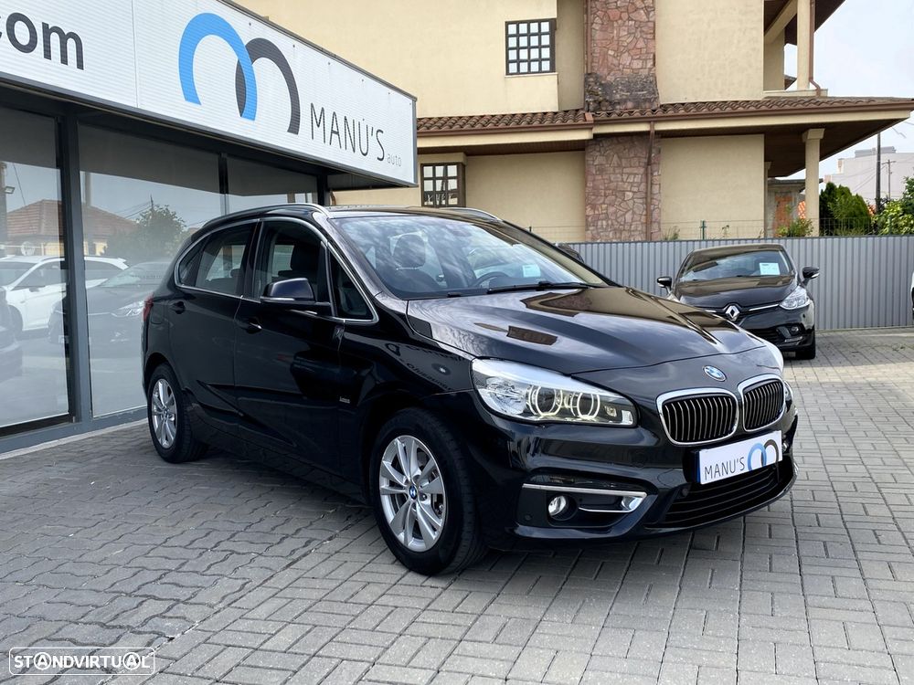 BMW 216 Active Tourer d Line Luxury Auto - 4