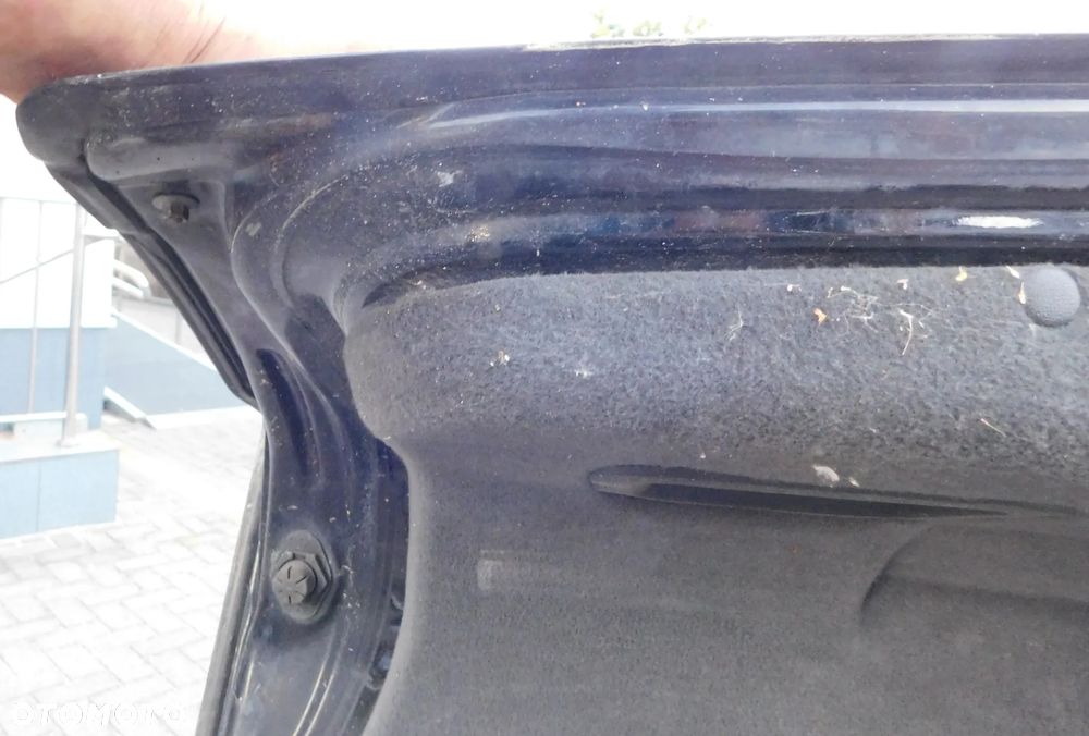 szyba w klapę bagażnika klapa tył OPEL VECTRA C GTS HB Z20Z spoiler - 7