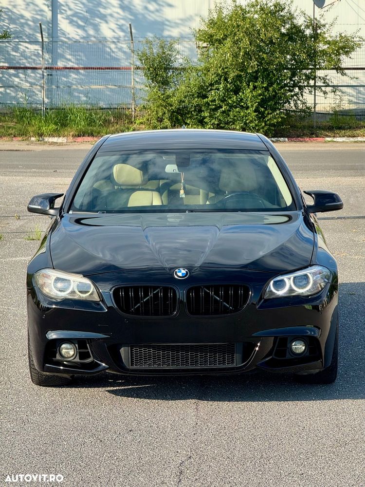 BMW 5 Series 2014 — imagine 4