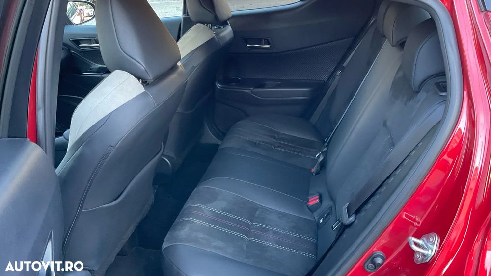 Toyota C-HR 2.0 HSD 184 CP 4x2 CVT GR Sport - 32