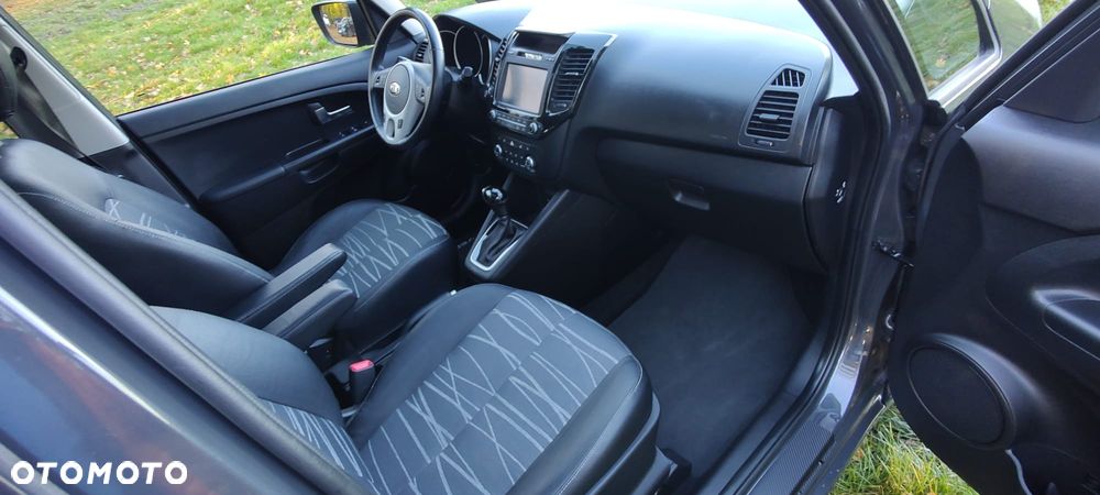 Kia Venga 1.6 CVVT Automatik Edition 7 - 14