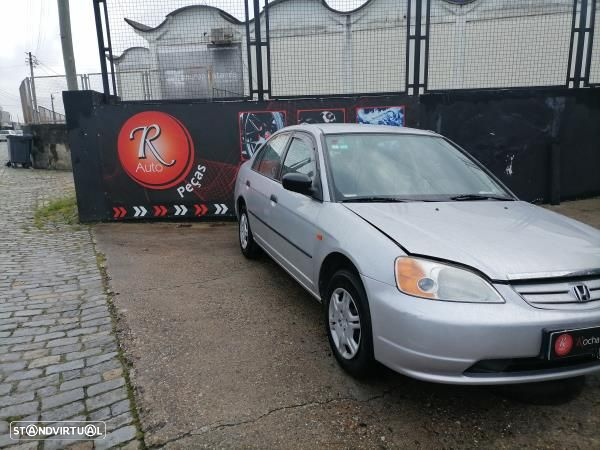 Para Peças Honda Civic Vii Hatchback (Eu, Ep, Ev) - 2