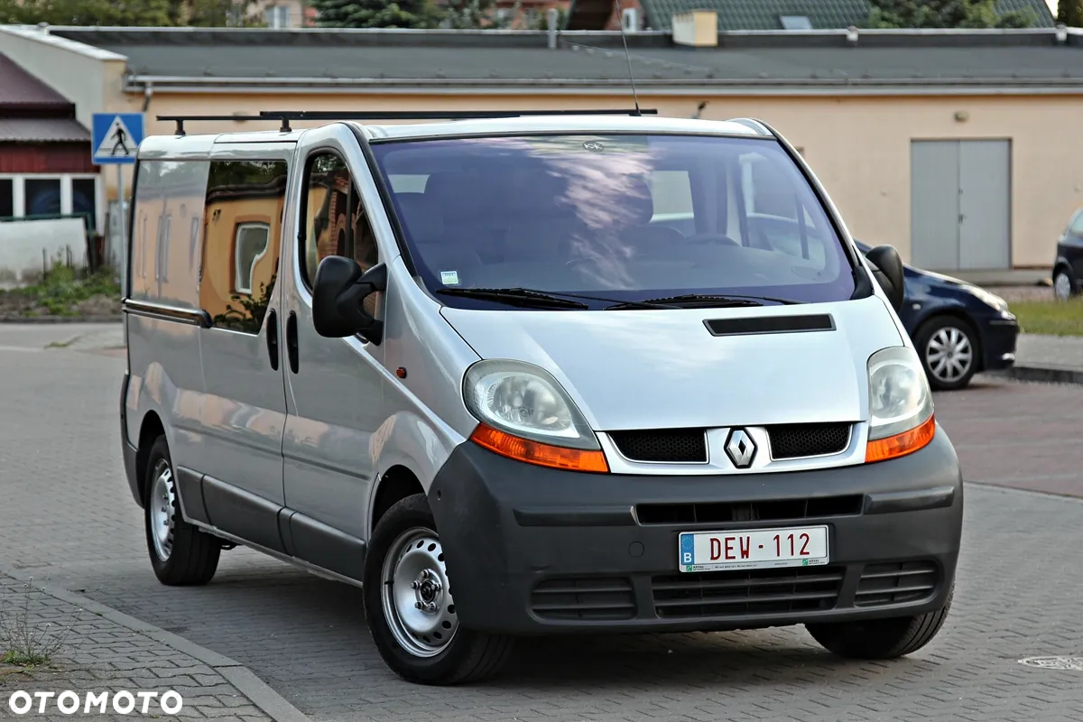 Renault Trafic dCi L2H1 - 2
