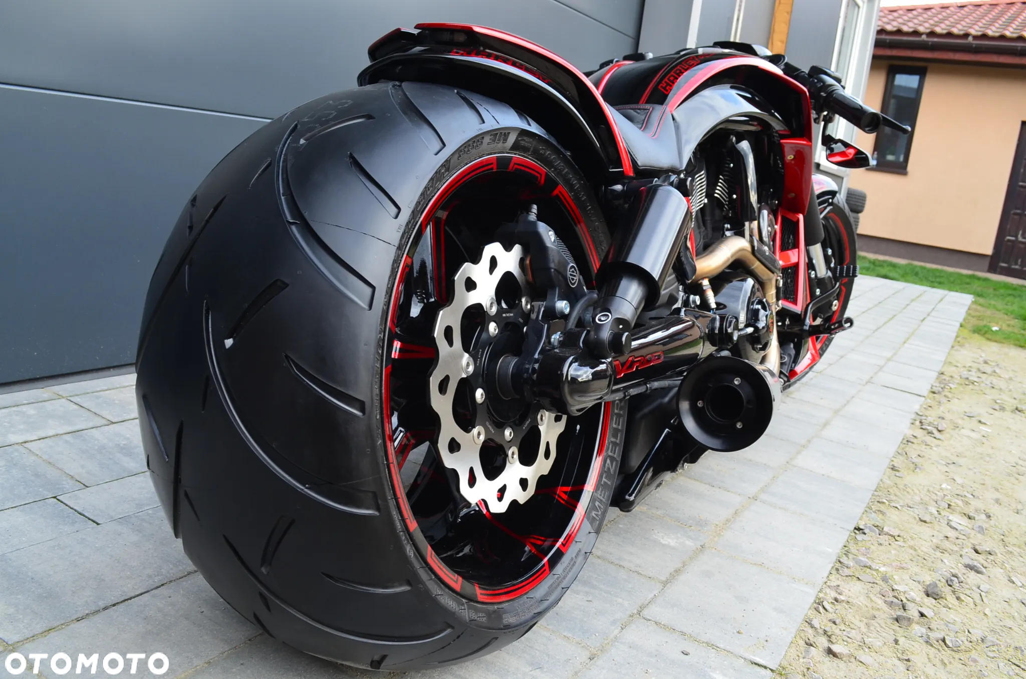 Harley-Davidson V-Rod Night Rod - 29