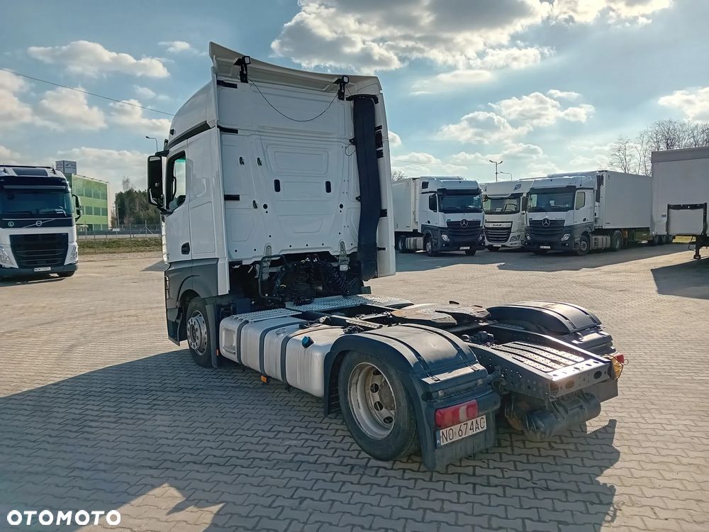 Mercedes-Benz ACTROS 5 1851 LowDeck + KLIMA - 9