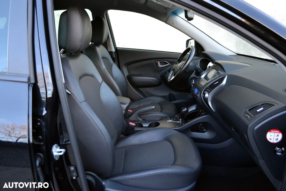 Hyundai ix35 2.0 CRDI 4WD Automatik Style - 7