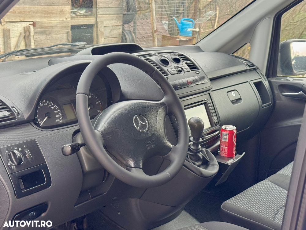 Mercedes-Benz Vito 113 CDI Lang CREW - 5