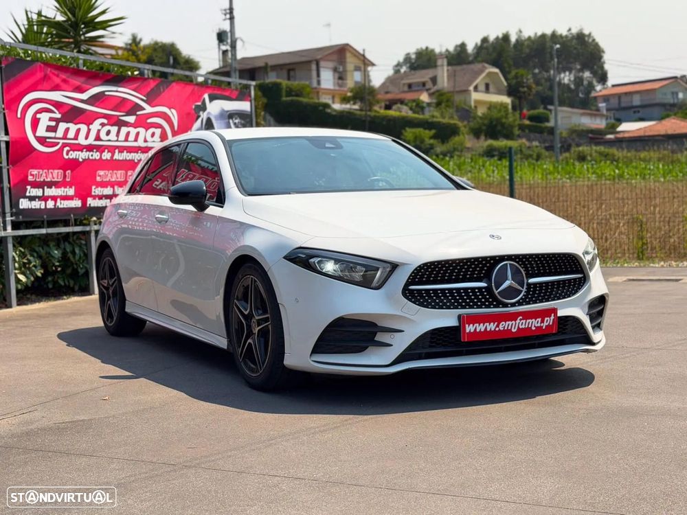 Mercedes-Benz A 180 d AMG Line - 13