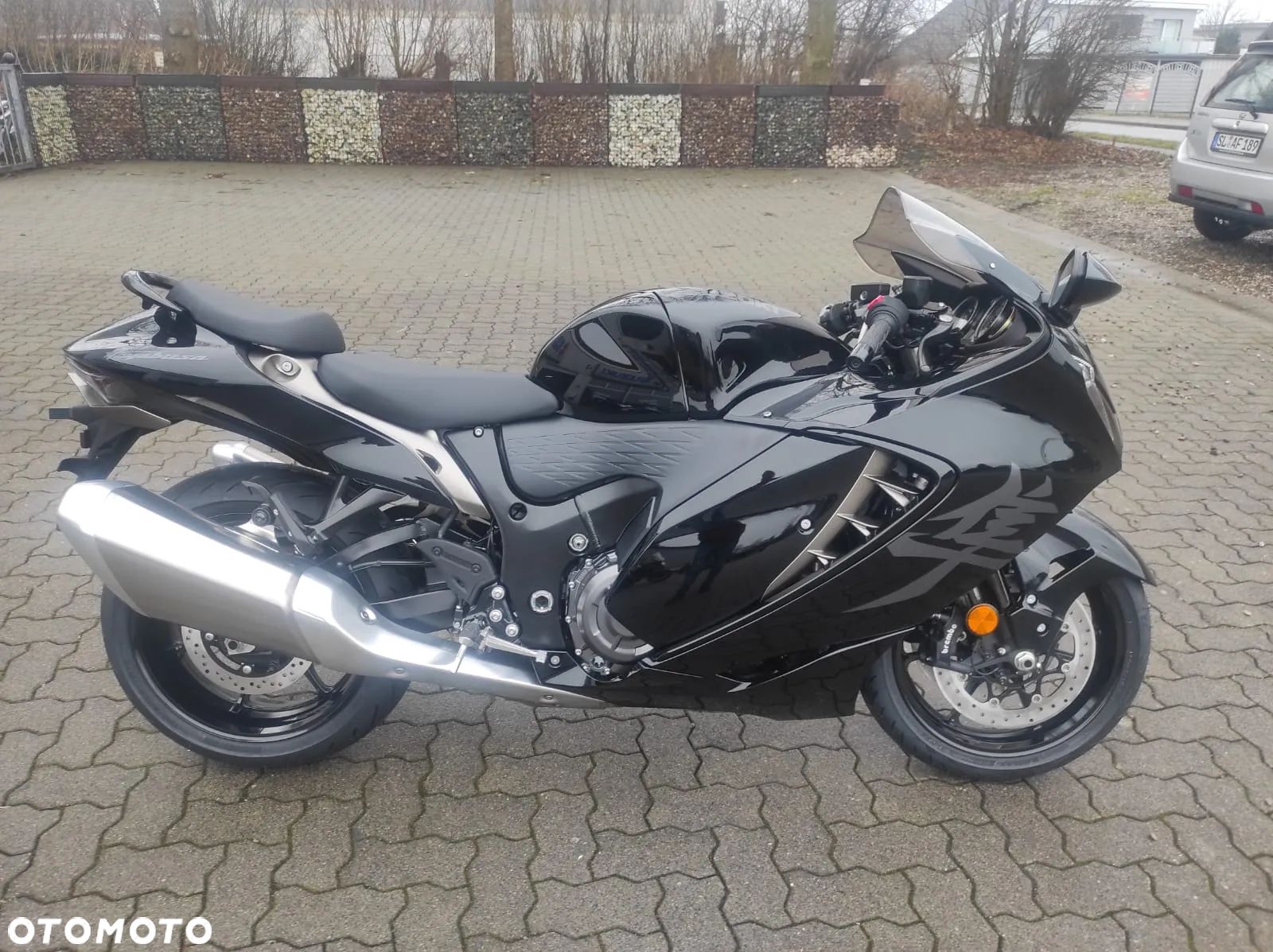 Suzuki Hayabusa - 1