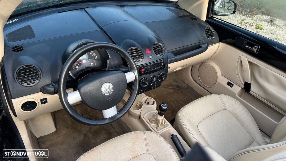VW New Beetle Cabriolet 1.6 - 22