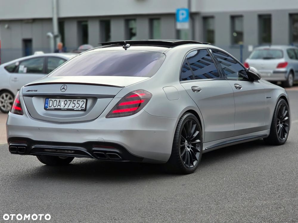Mercedes-Benz Klasa S 450 4-Matic 9G-TRONIC - 5