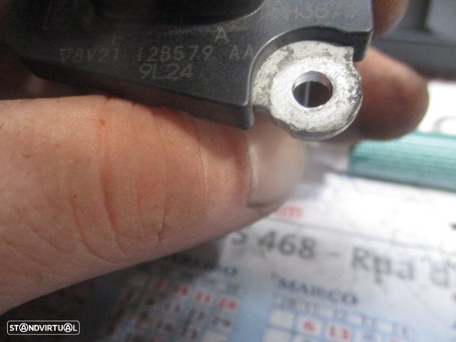 Massa De Ar 8V2112B579AA FORD FIESTA 2011 1.4 TDCI FOMOCO FORD FIESTA 6 FASE 1 2010 1.6TDCI 90CV 5P PRETO FOMOCO - 3