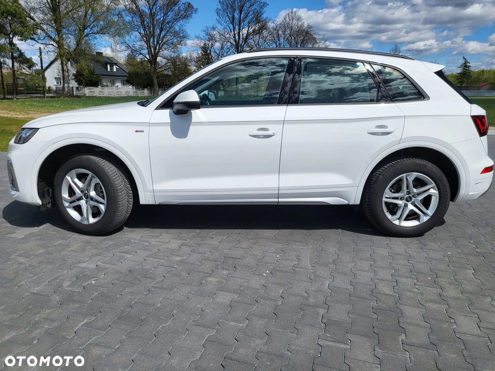Audi Q5 40 TFSI quattro S tronic S line business - 22