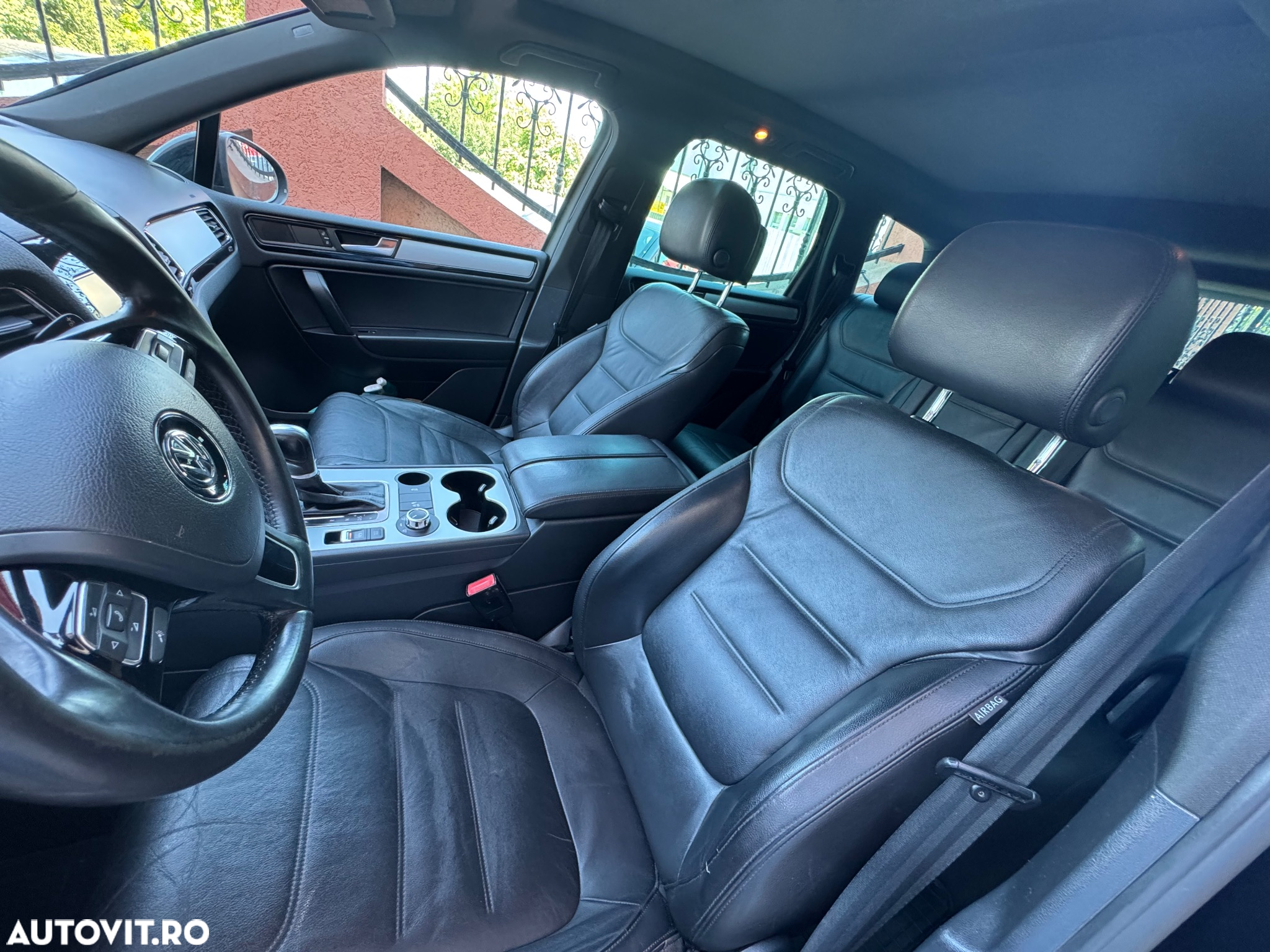 Volkswagen Touareg 3.0 V6 TDI Blue Motion DPF Automatik - 8