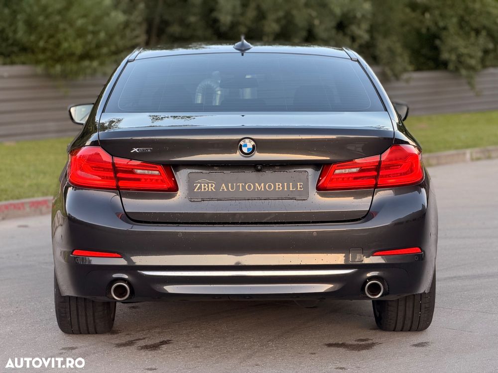 BMW Seria 5 520d xDrive Aut. Luxury Line - 5