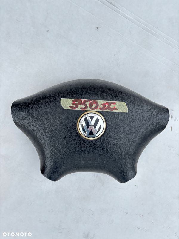 VW CRAFTER 06- AIR BAG Kierowcy Poduszka Powietrzna w kierownicę Oryginał - 2