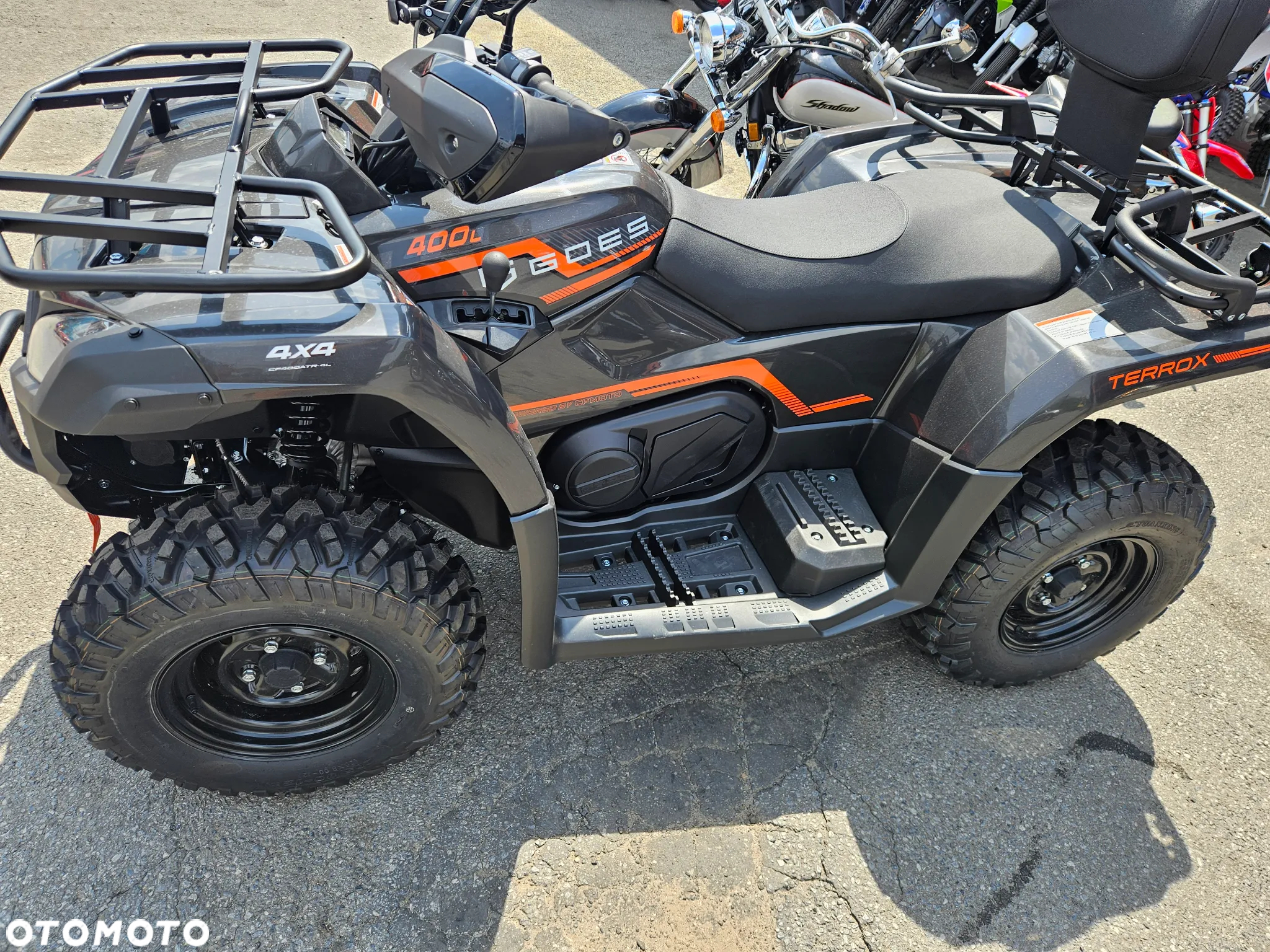 CFMoto Allroad