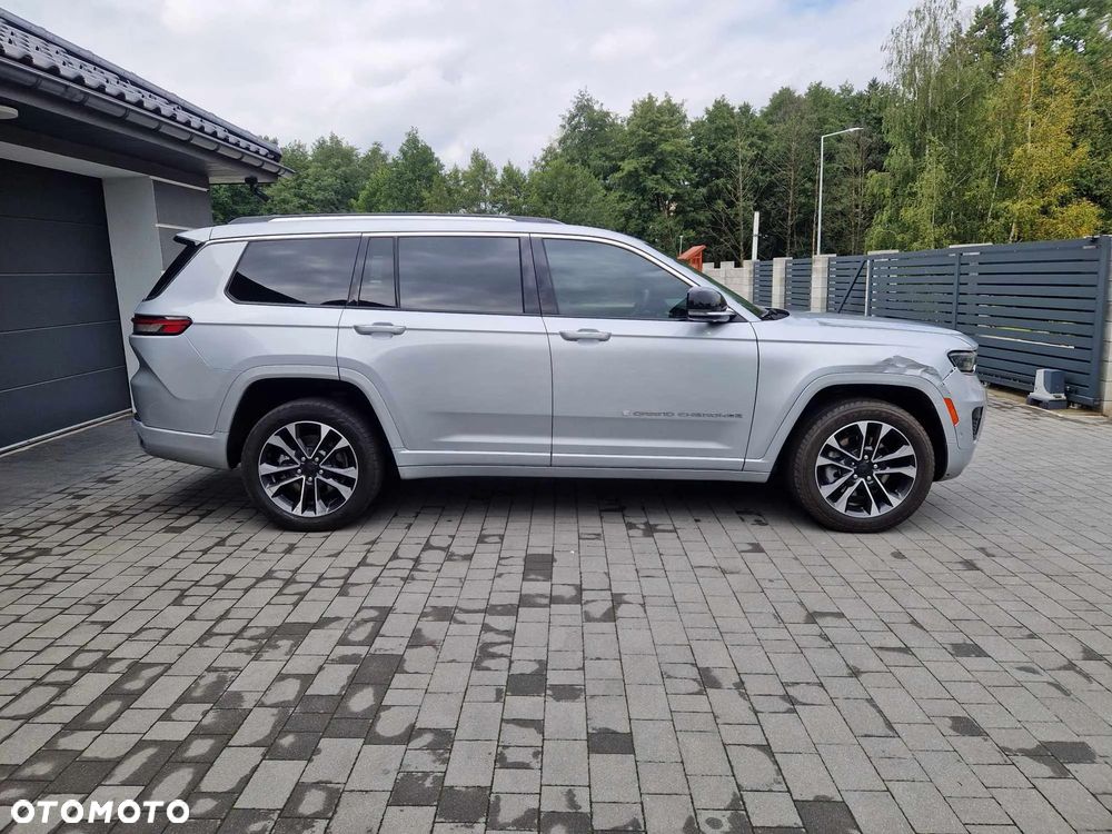 Jeep Grand Cherokee 3.6 V6 Overland - 4