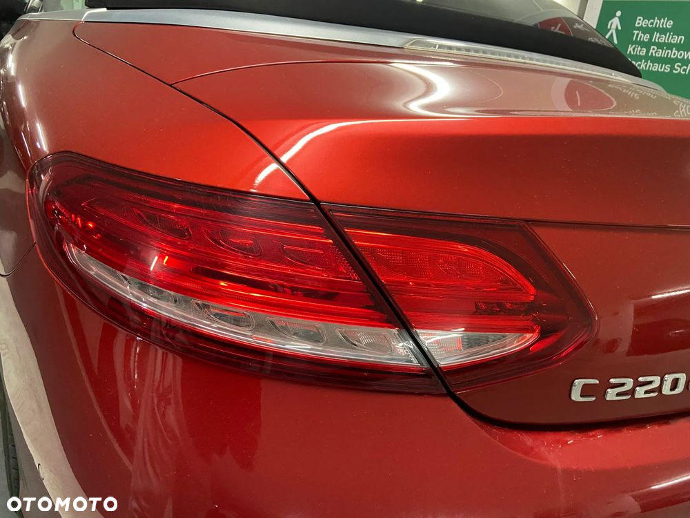 Mercedes-Benz Klasa C 220 d Cabrio 9G-TRONIC - 9