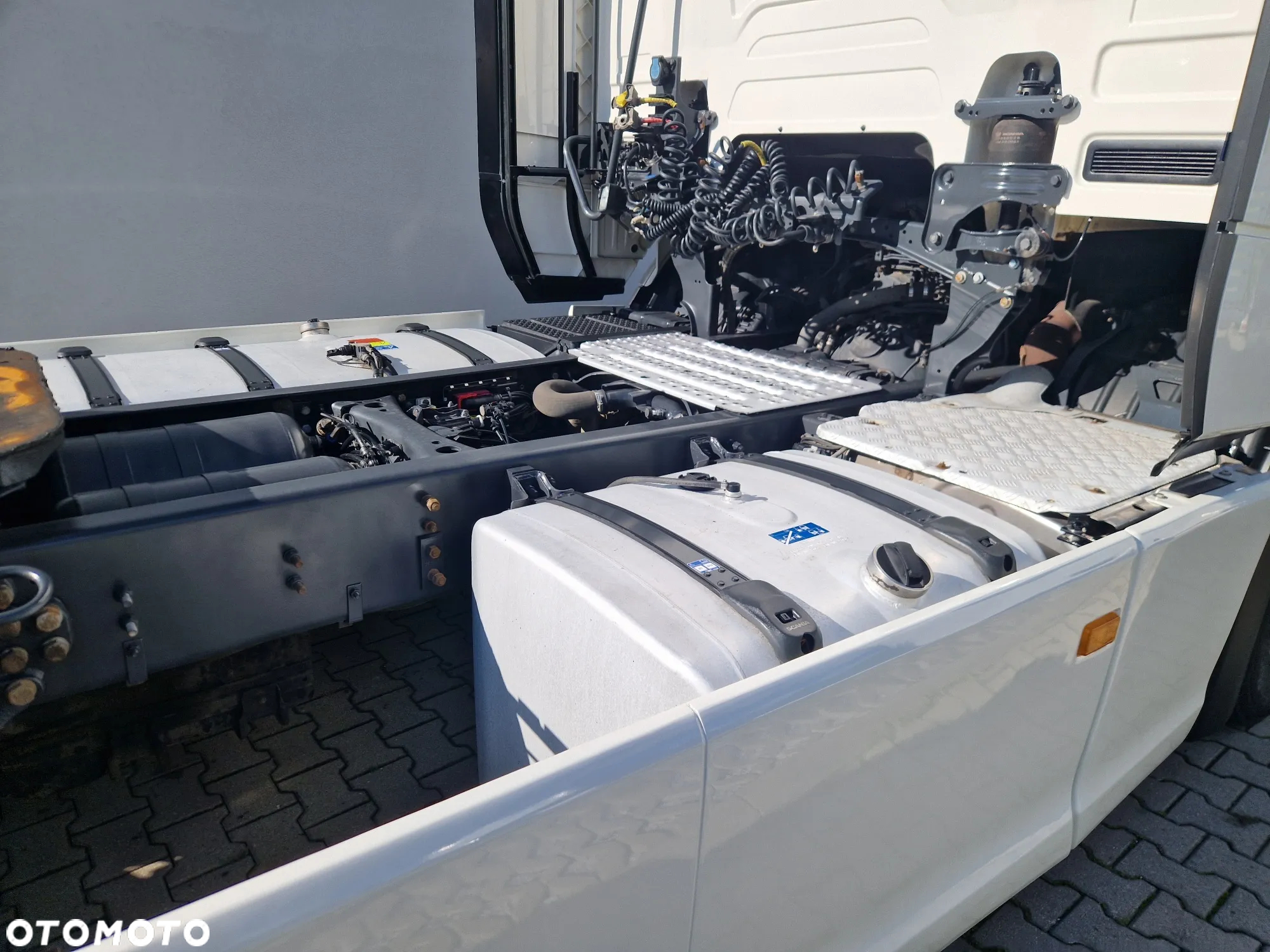 Scania R450 Tacho Smart 2 Alu Felgi Niska Waga Automat Retarder 4 poduszki Zabudowy Międzyosiowe - 9