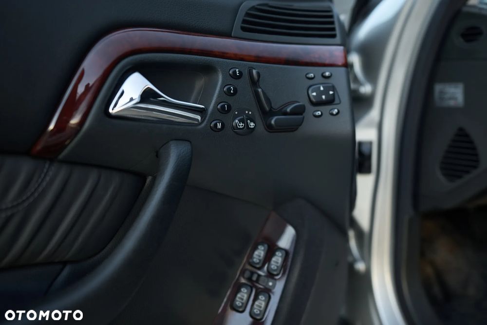 Mercedes-Benz Klasa S 500 L - 26