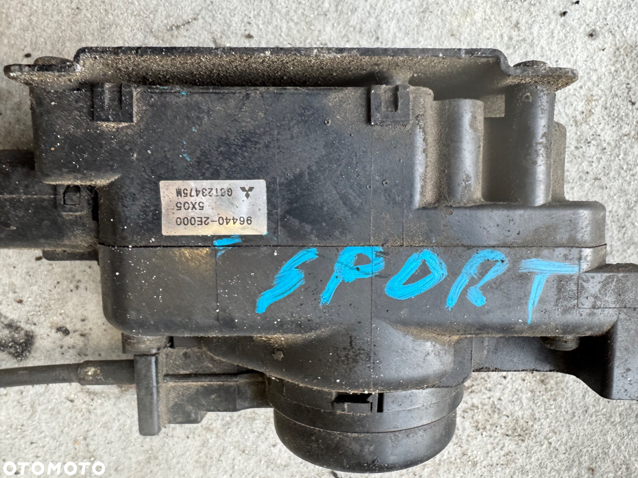 KIA SPORTAGE II 04-10 MODUŁ TEMPOMATY SIŁOWNIK 96440-2E000 - 2