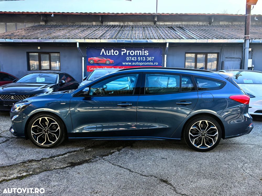 Ford Focus Turnier 1.5 EcoBlue Start-Stopp-System Aut. ST-LINE - 12