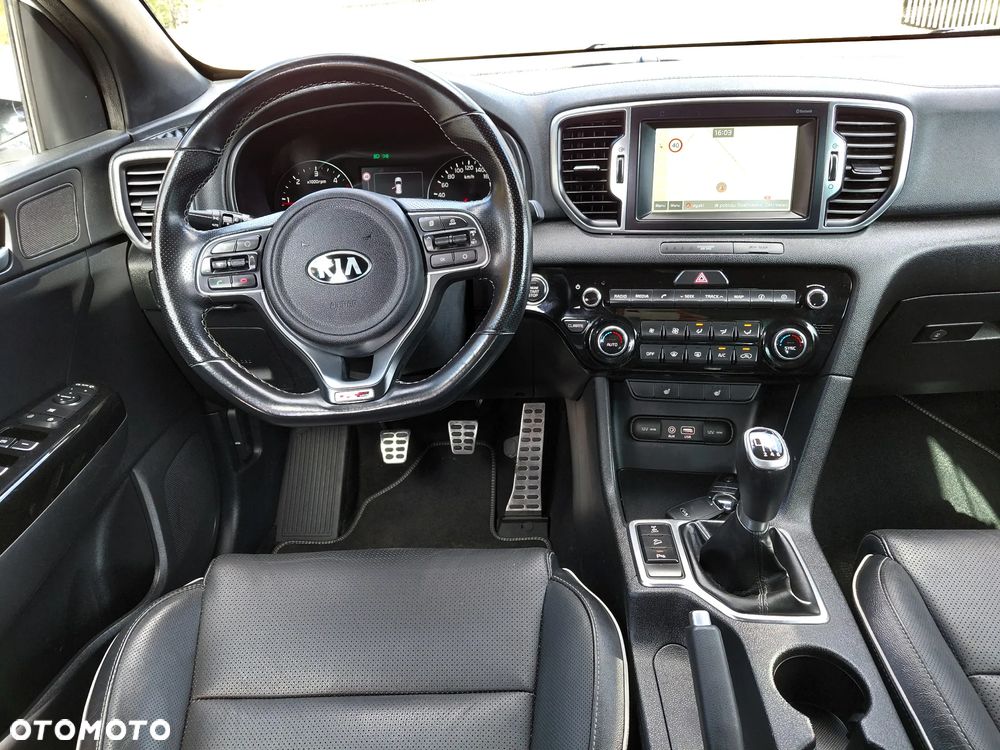 Kia Sportage 2.0 CRDI GT Line 4WD - 25