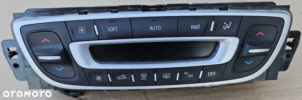 Renault Scenic 3  III panel sterowania dmuchawy nawiewu 275100026R  275103596R - 3