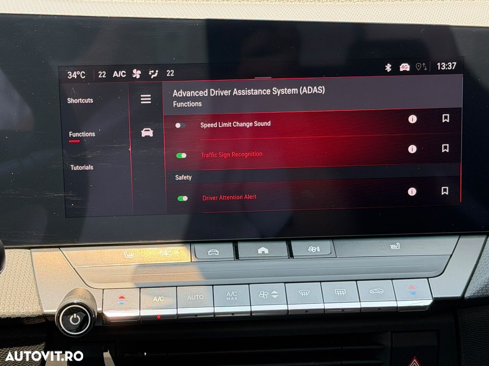 OPEL Astra 2024 — imagine 26