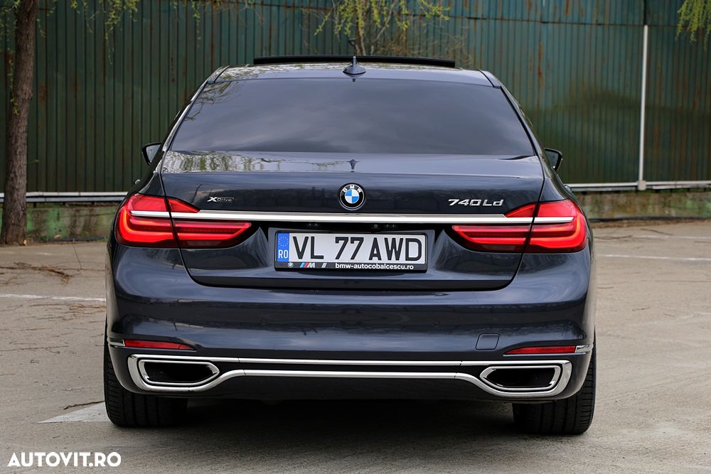 BMW Seria 7 740Ld xDrive - 17