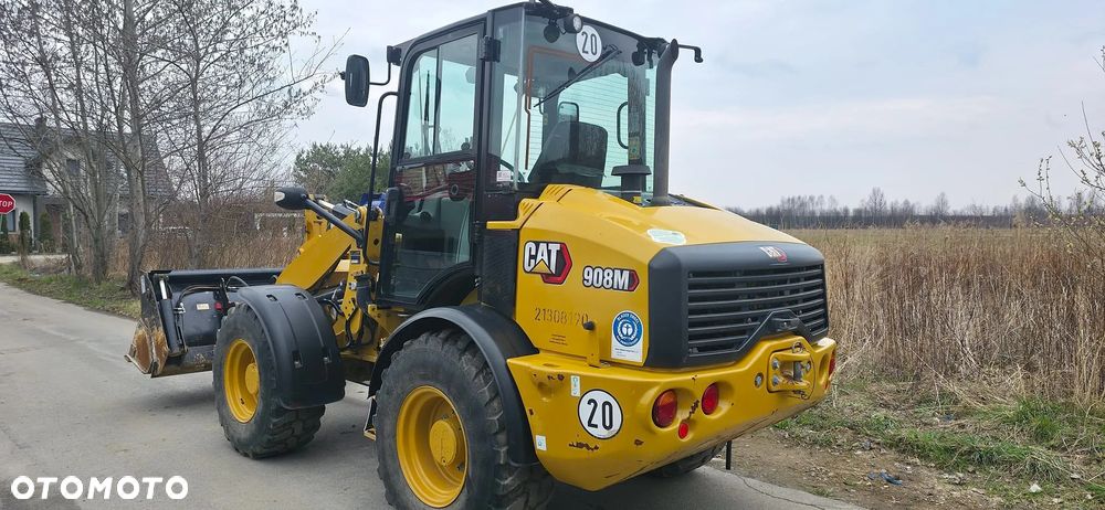 Caterpillar 908M /  Cat 906, 907, 908 - 2
