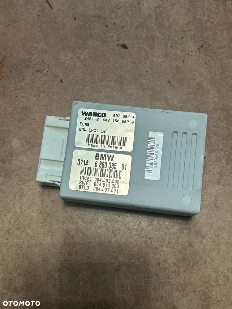 BMW F02 F01 MODUŁ STEROWNIK ZAWIESZENIA 6860385 - 1