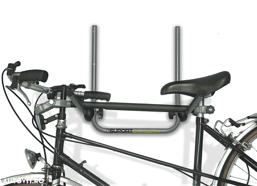 Suport biciclete Menabo Wally pentru depozitare cu prindere pe perete - 6